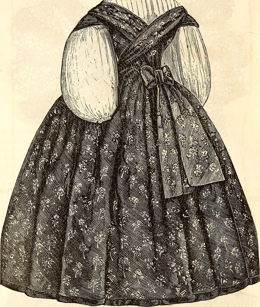 An illustration from Godey's lady's book, 1840, leaf 641