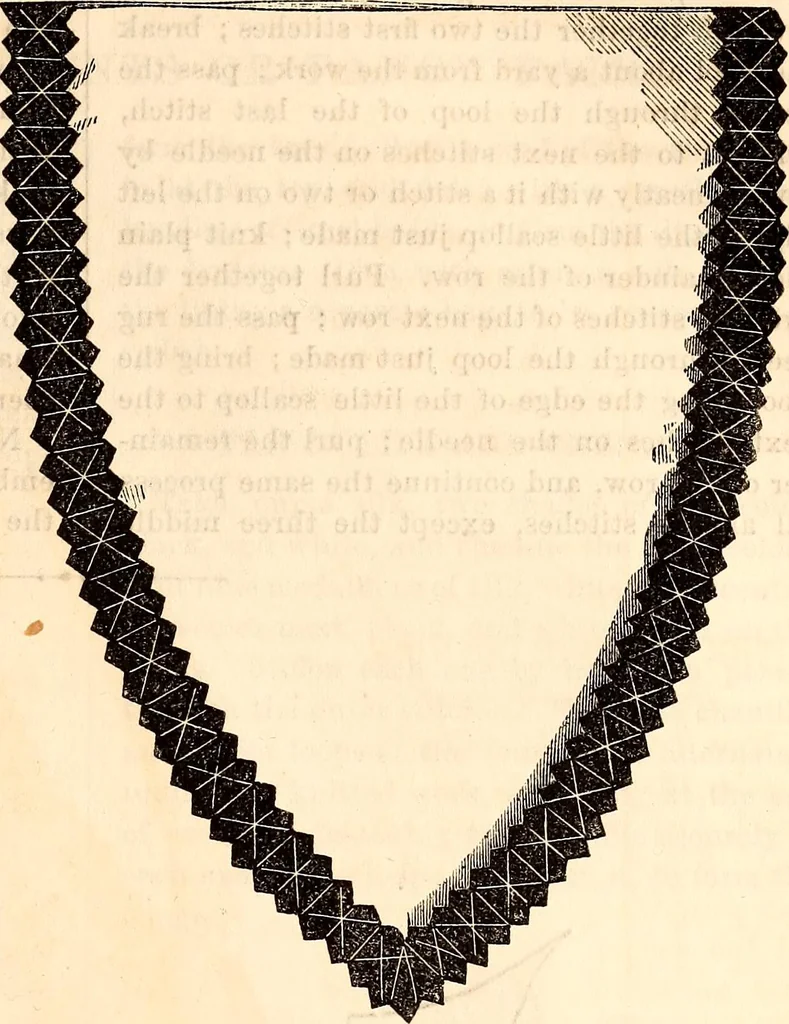 An illustration from Godey's lady's book, 1840, leaf 644