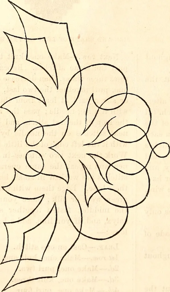 An illustration from Godey's lady's book, 1840, leaf 645