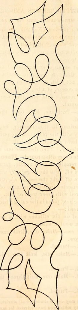 An illustration from Godey's lady's book, 1840, leaf 645