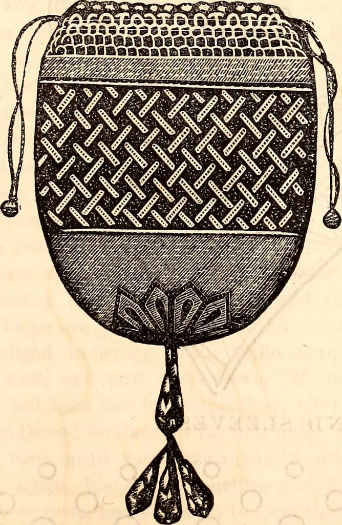 An illustration from Godey's lady's book, 1840, leaf 646