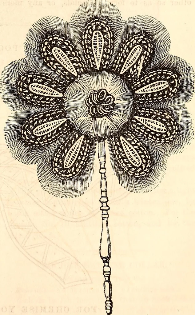 An illustration from Godey's lady's book, 1840, leaf 646