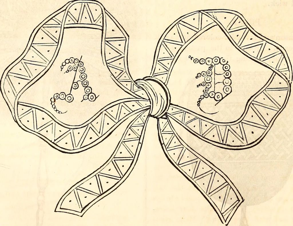 An illustration from Godey's lady's book, 1840, leaf 647