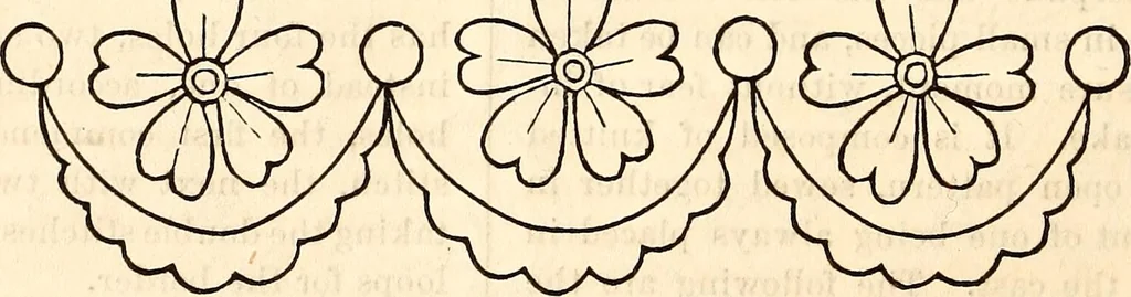 An illustration from Godey's lady's book, 1840, leaf 649