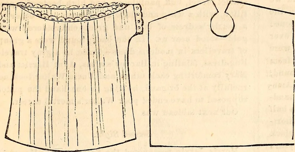 An illustration from Godey's lady's book, 1840, leaf 664