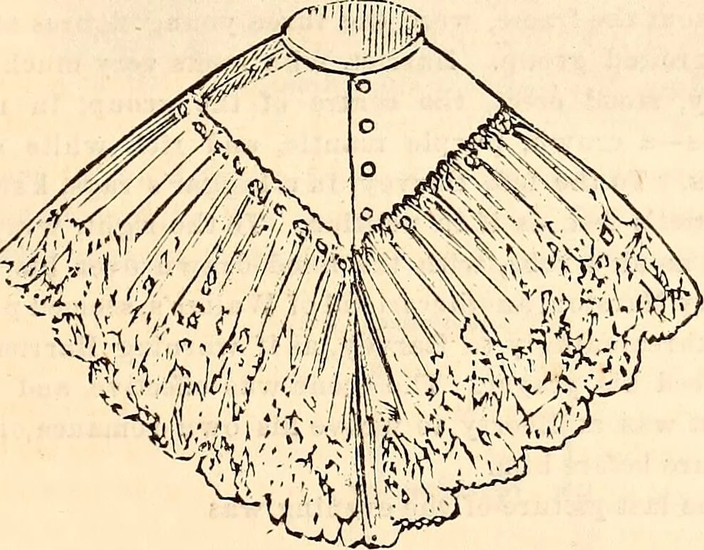 An illustration from Godey's lady's book, 1840, leaf 664