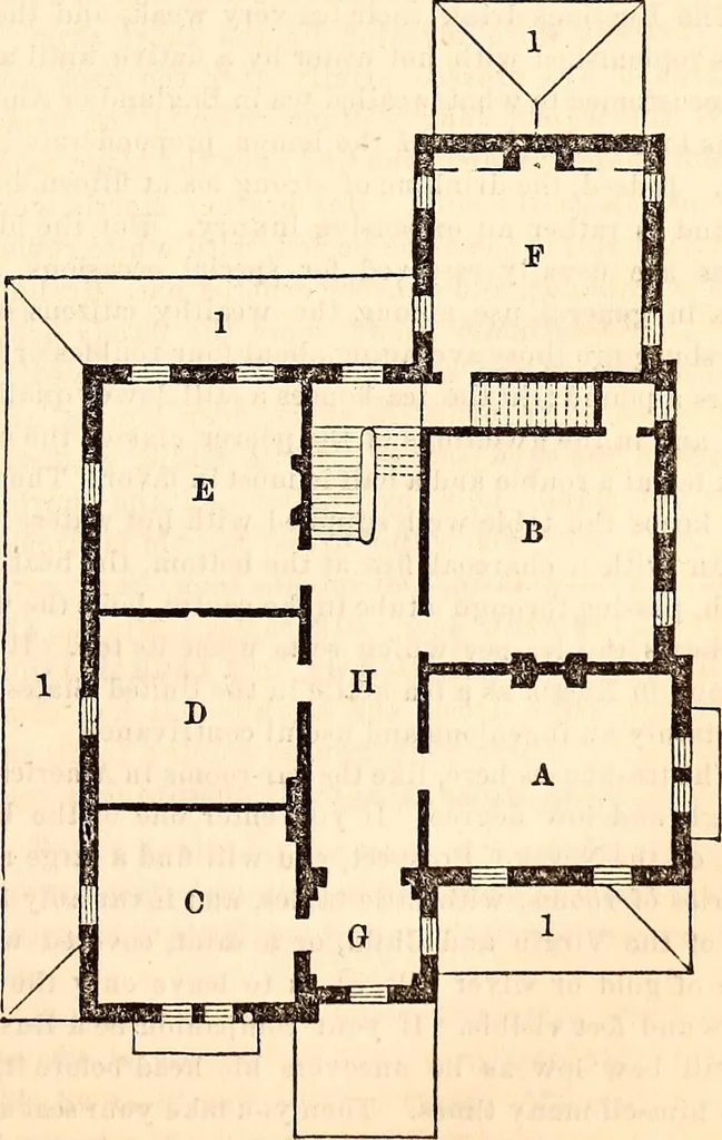 An illustration from Godey's lady's book, 1840, leaf 666