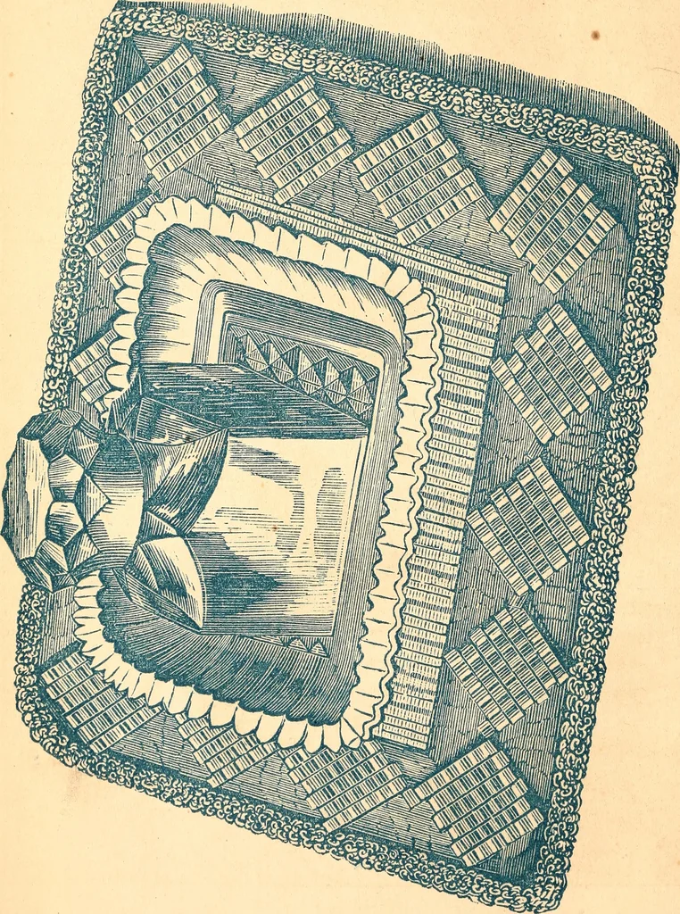 An illustration from Godey's lady's book, 1840, leaf 679