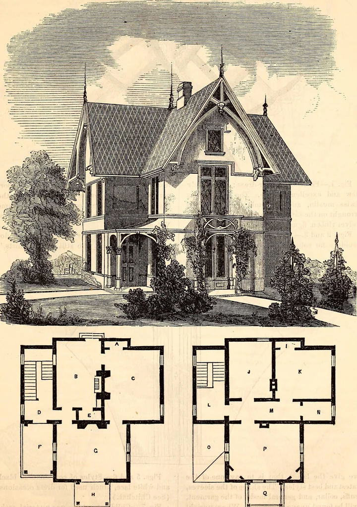 An illustration from Godey's lady's book, 1840, leaf 68