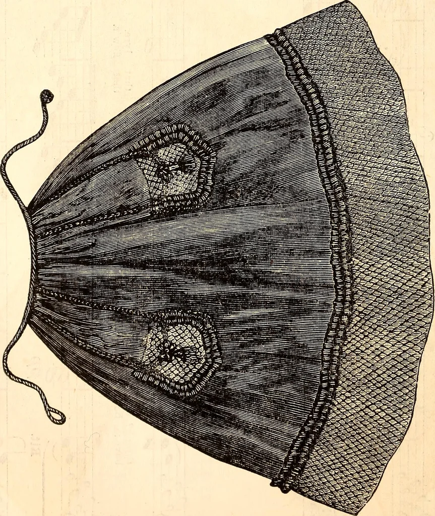 An illustration from Godey's lady's book, 1840, leaf 683