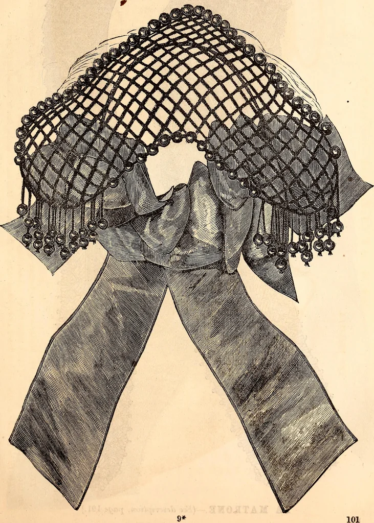 An illustration from Godey's lady's book, 1840, leaf 684