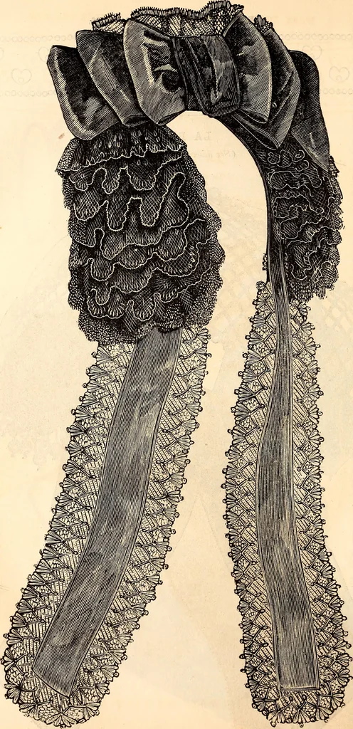 An illustration from Godey's lady's book, 1840, leaf 685