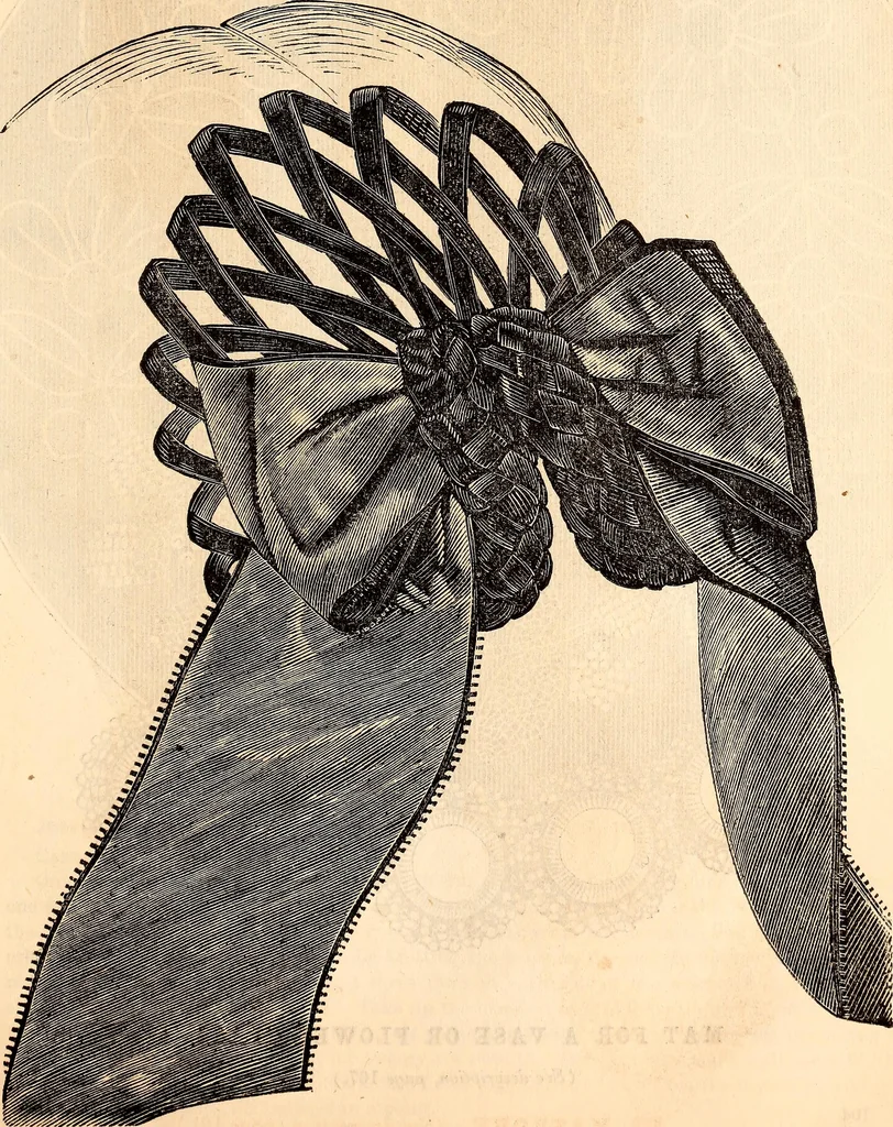 An illustration from Godey's lady's book, 1840, leaf 686