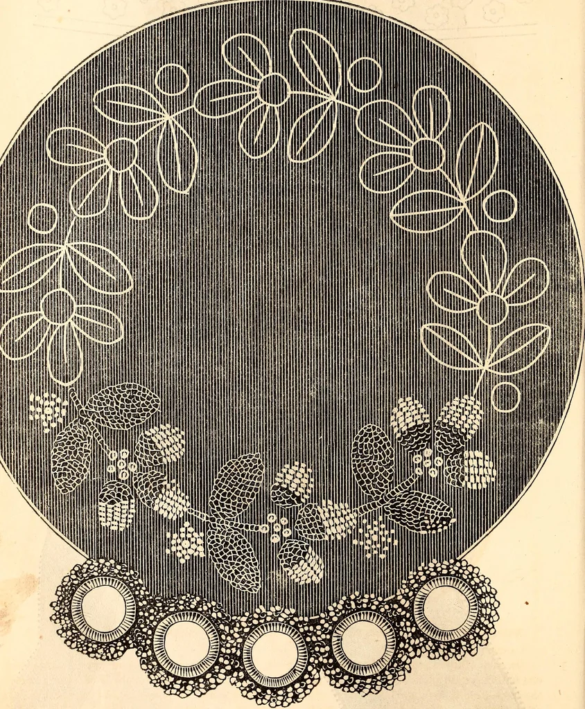 An illustration from Godey's lady's book, 1840, leaf 687