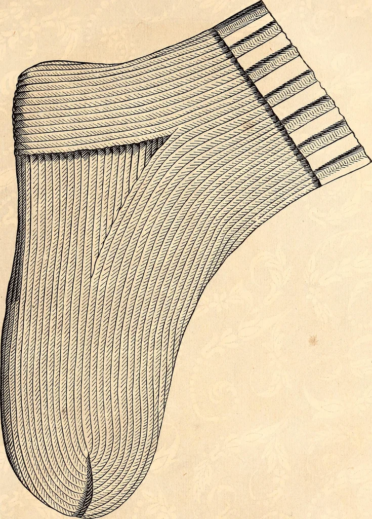 An illustration from Godey's lady's book, 1840, leaf 688