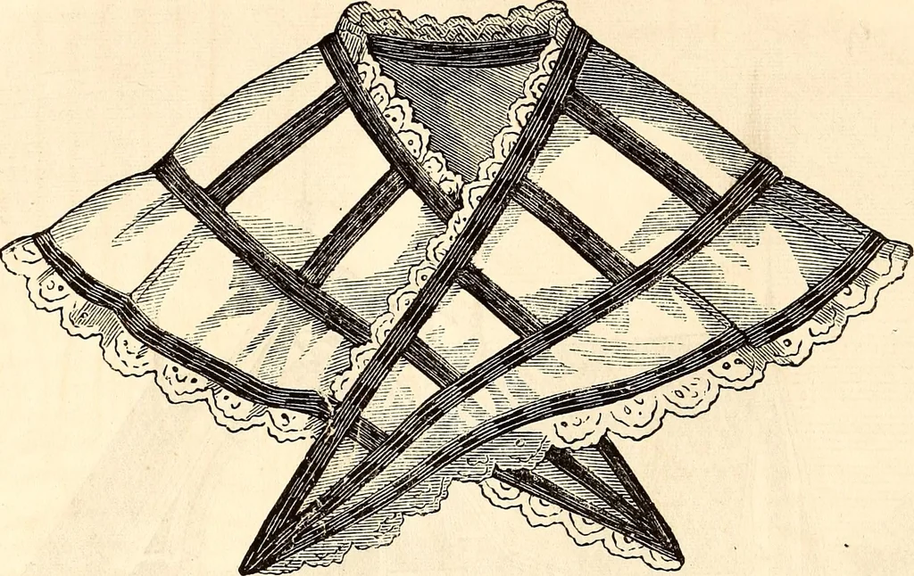 An illustration from Godey's lady's book, 1840, leaf 69