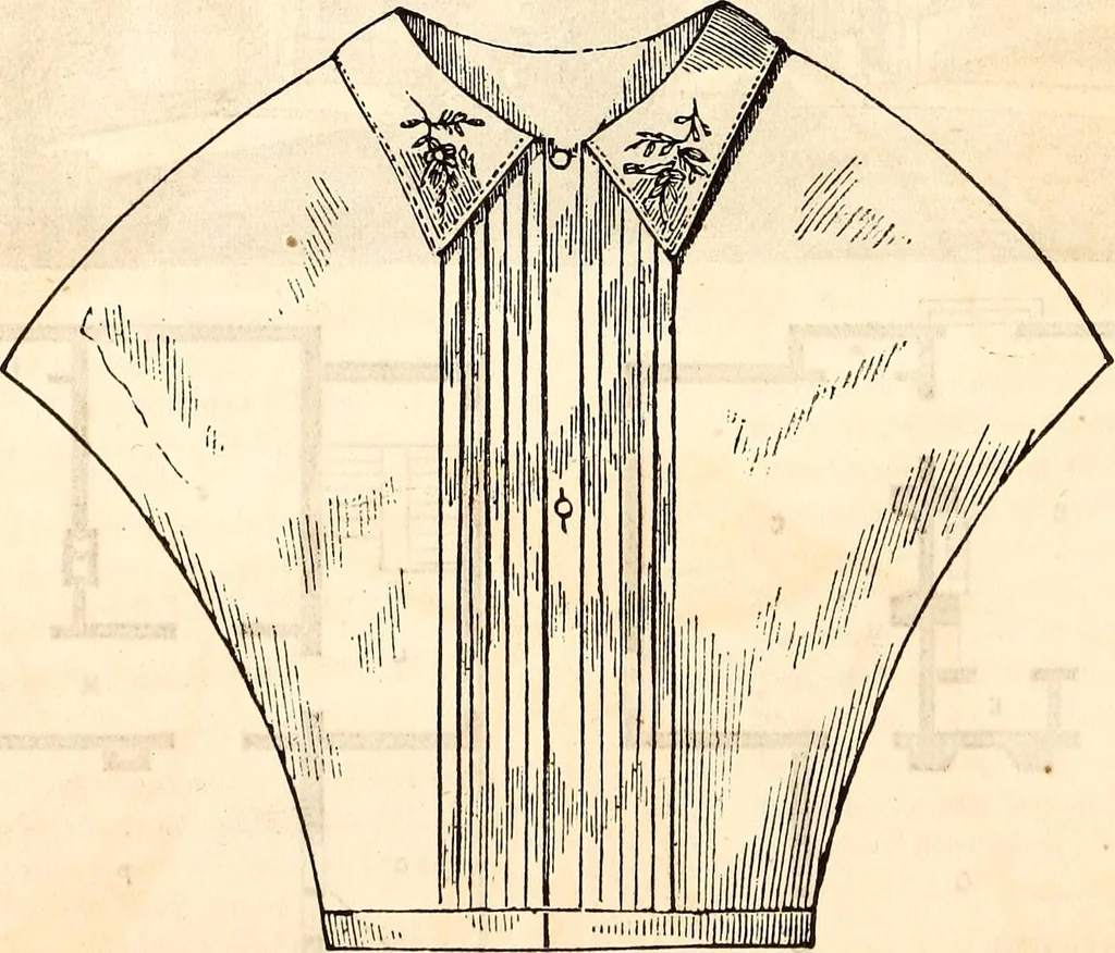 An illustration from Godey's lady's book, 1840, leaf 69