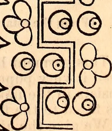An illustration from Godey's lady's book, 1840, leaf 690