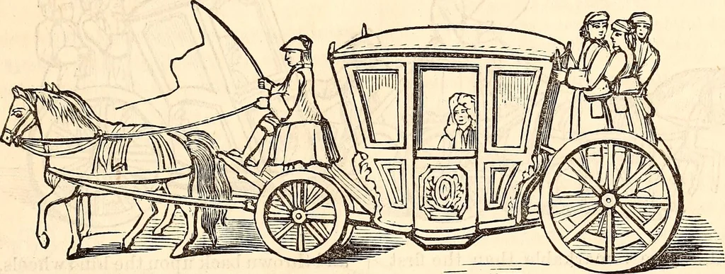 An illustration from Godey's lady's book, 1840, leaf 692