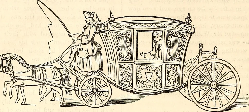 An illustration from Godey's lady's book, 1840, leaf 695