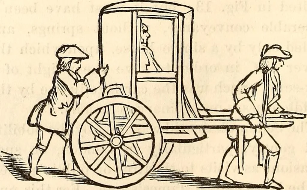 An illustration from Godey's lady's book, 1840, leaf 695