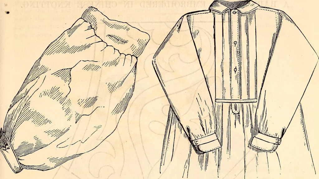 An illustration from Godey's lady's book, 1840, leaf 70