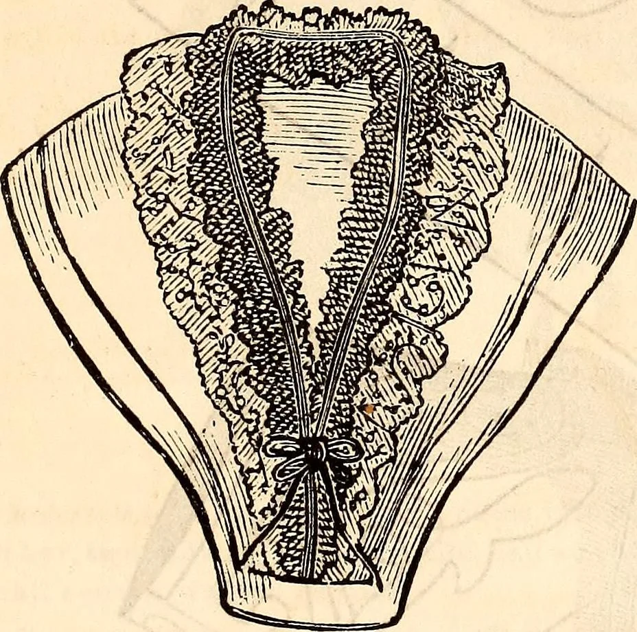 An illustration from Godey's lady's book, 1840, leaf 70