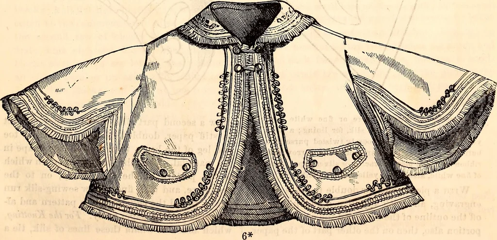 An illustration from Godey's lady's book, 1840, leaf 70