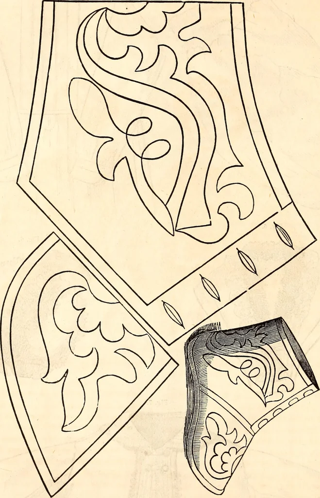 An illustration from Godey's lady's book, 1840, leaf 71
