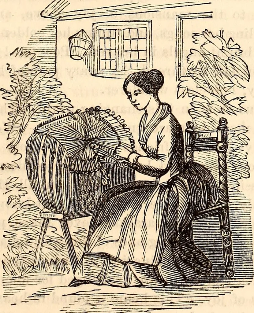 An illustration from Godey's lady's book, 1840, leaf 720
