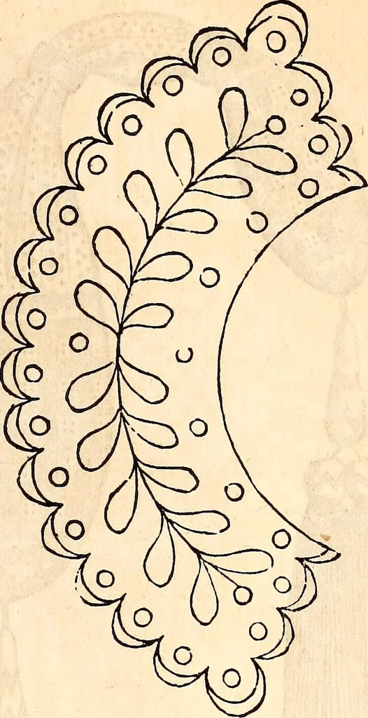 An illustration from Godey's lady's book, 1840, leaf 74