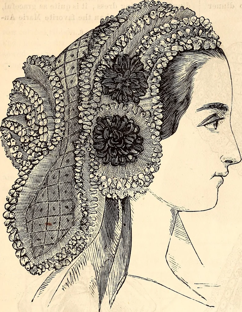 An illustration from Godey's lady's book, 1840, leaf 740