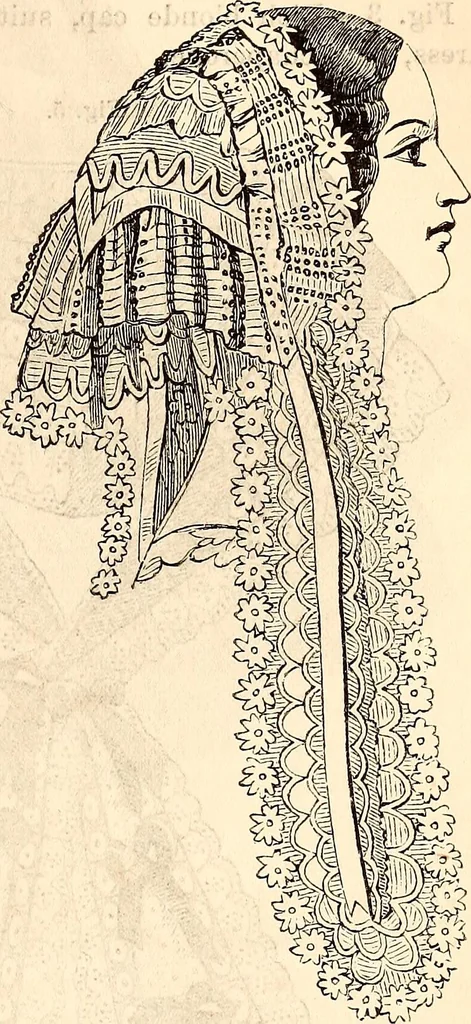 An illustration from Godey's lady's book, 1840, leaf 740
