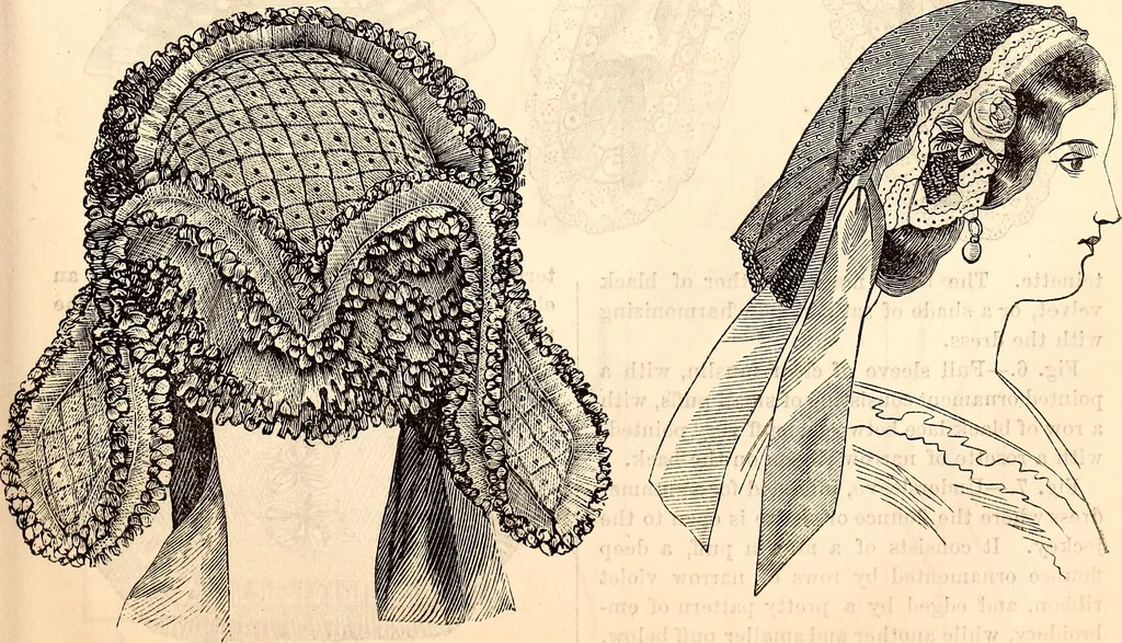 An illustration from Godey's lady's book, 1840, leaf 740