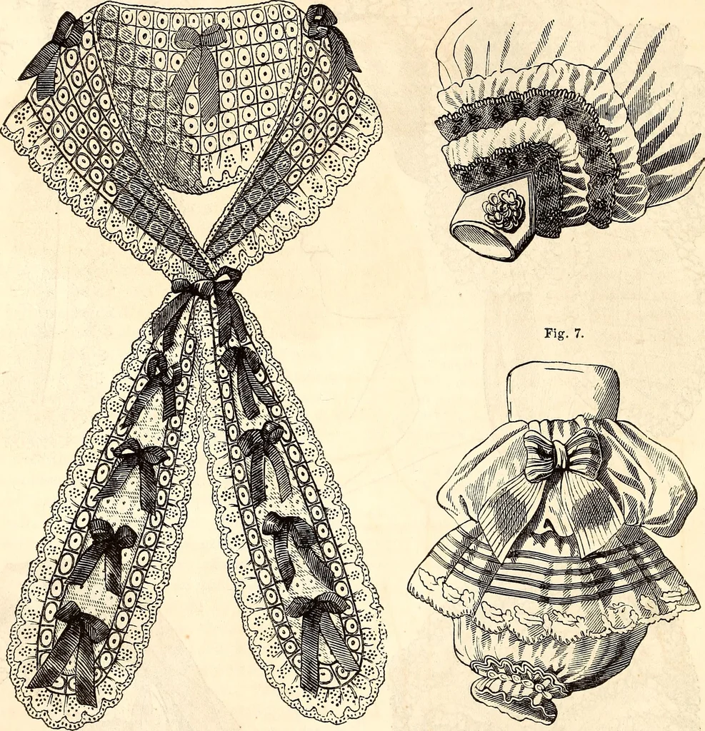 An illustration from Godey's lady's book, 1840, leaf 741