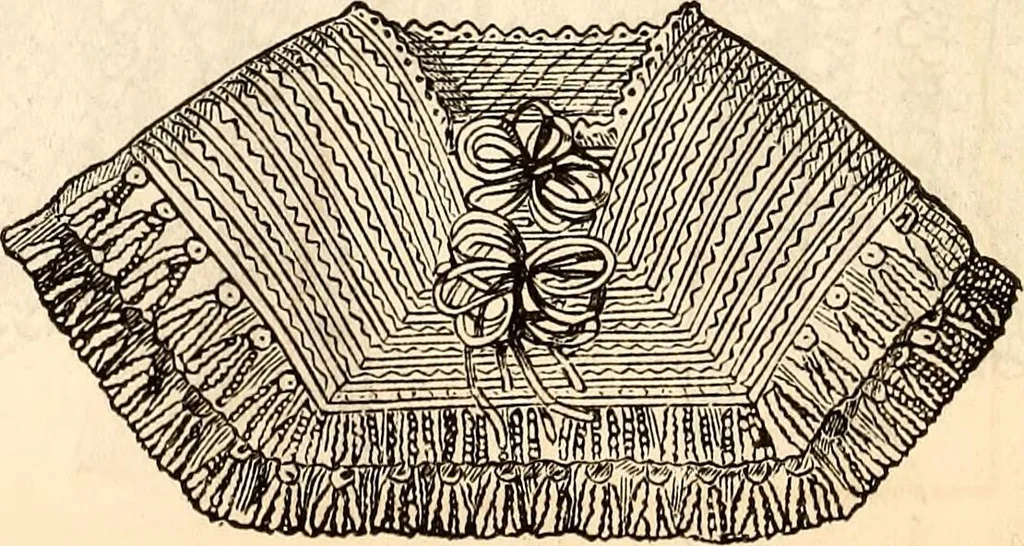 An illustration from Godey's lady's book, 1840, leaf 741