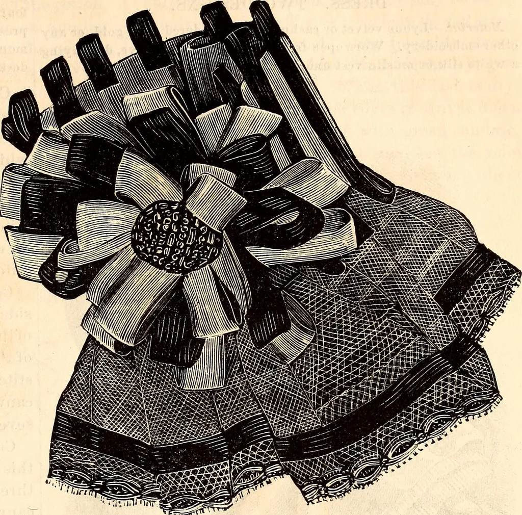 An illustration from Godey's lady's book, 1840, leaf 742