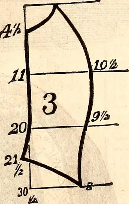 An illustration from Godey's lady's book, 1840, leaf 742