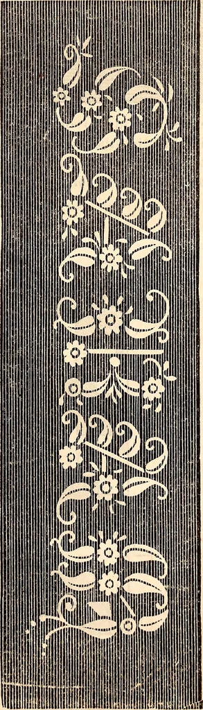 An illustration from Godey's lady's book, 1840, leaf 746