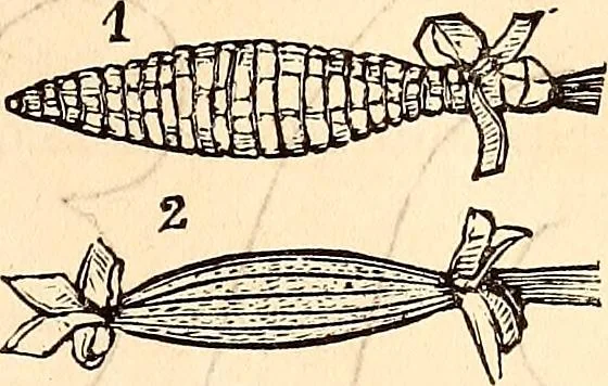 An illustration from Godey's lady's book, 1840, leaf 748