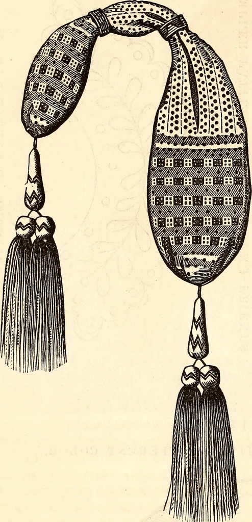 An illustration from Godey's lady's book, 1840, leaf 75