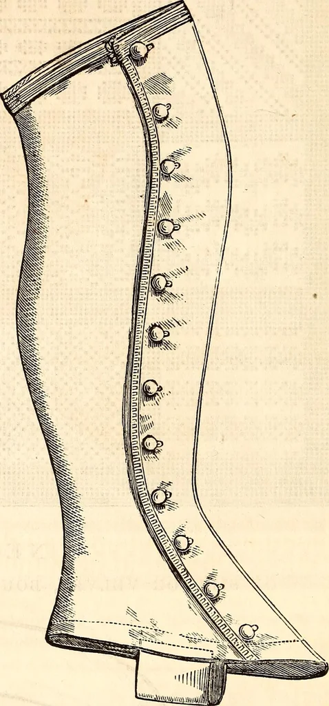 An illustration from Godey's lady's book, 1840, leaf 75