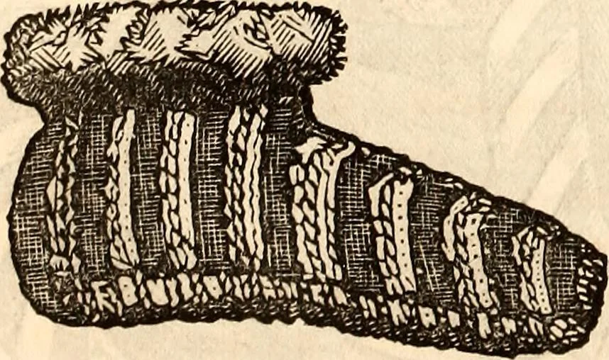 An illustration from Godey's lady's book, 1840, leaf 75