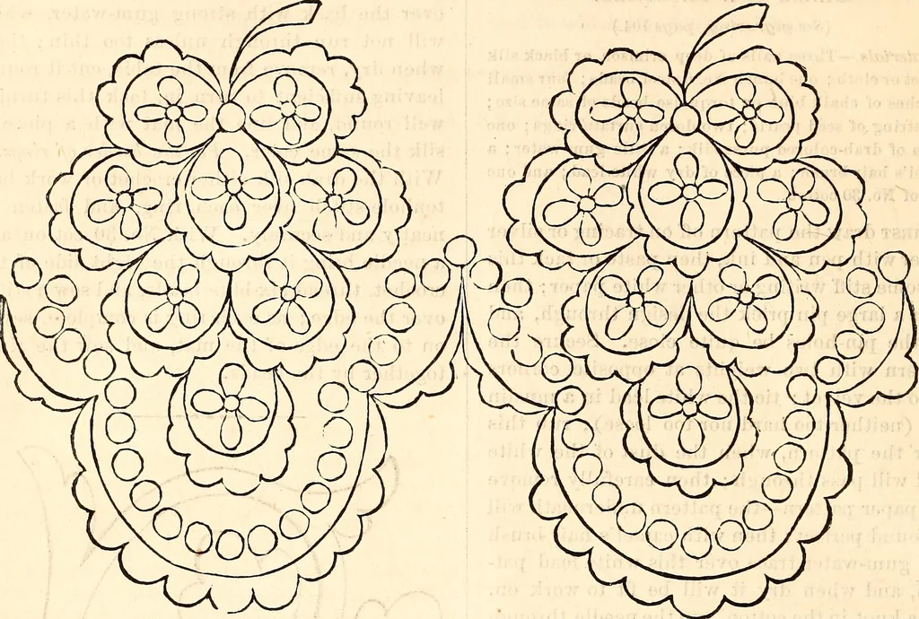 An illustration from Godey's lady's book, 1840, leaf 751