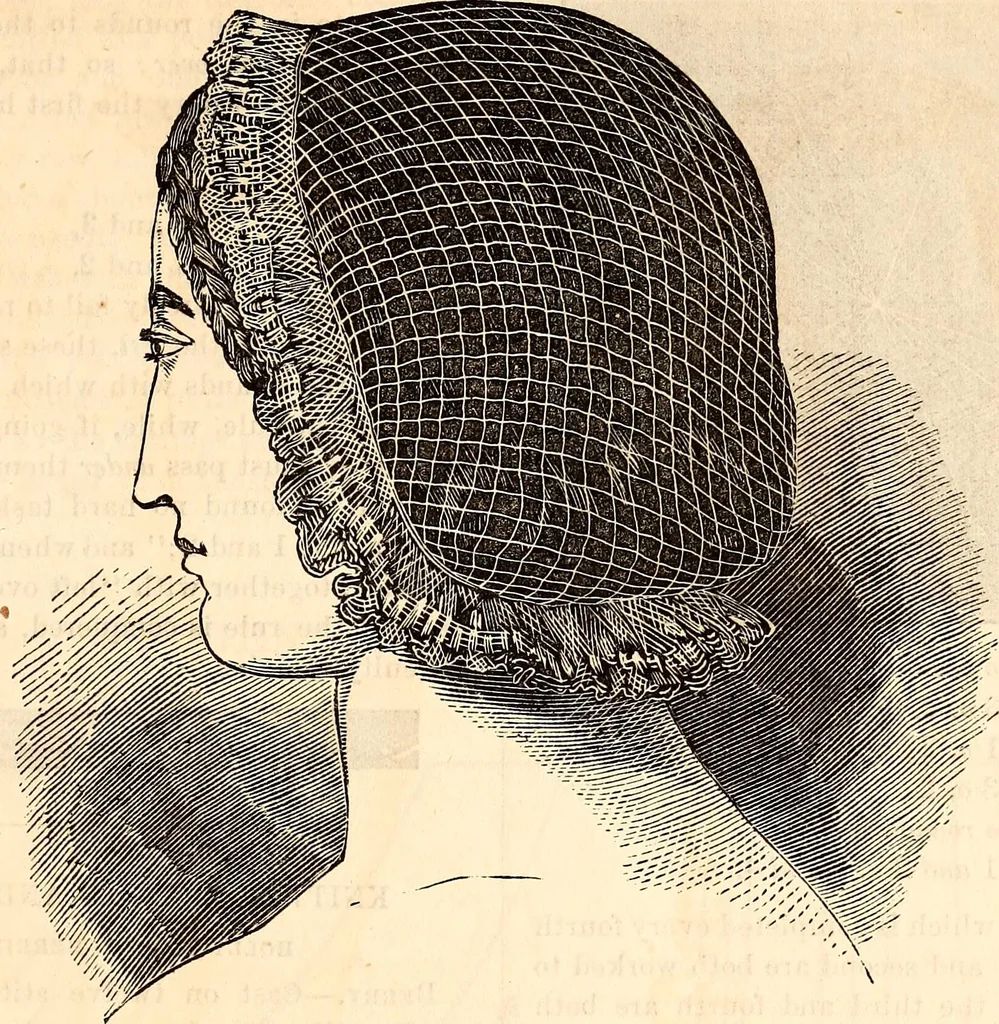 An illustration from Godey's lady's book, 1840, leaf 76