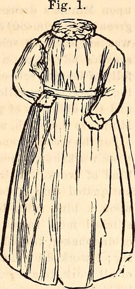 An illustration from Godey's lady's book, 1840, leaf 766