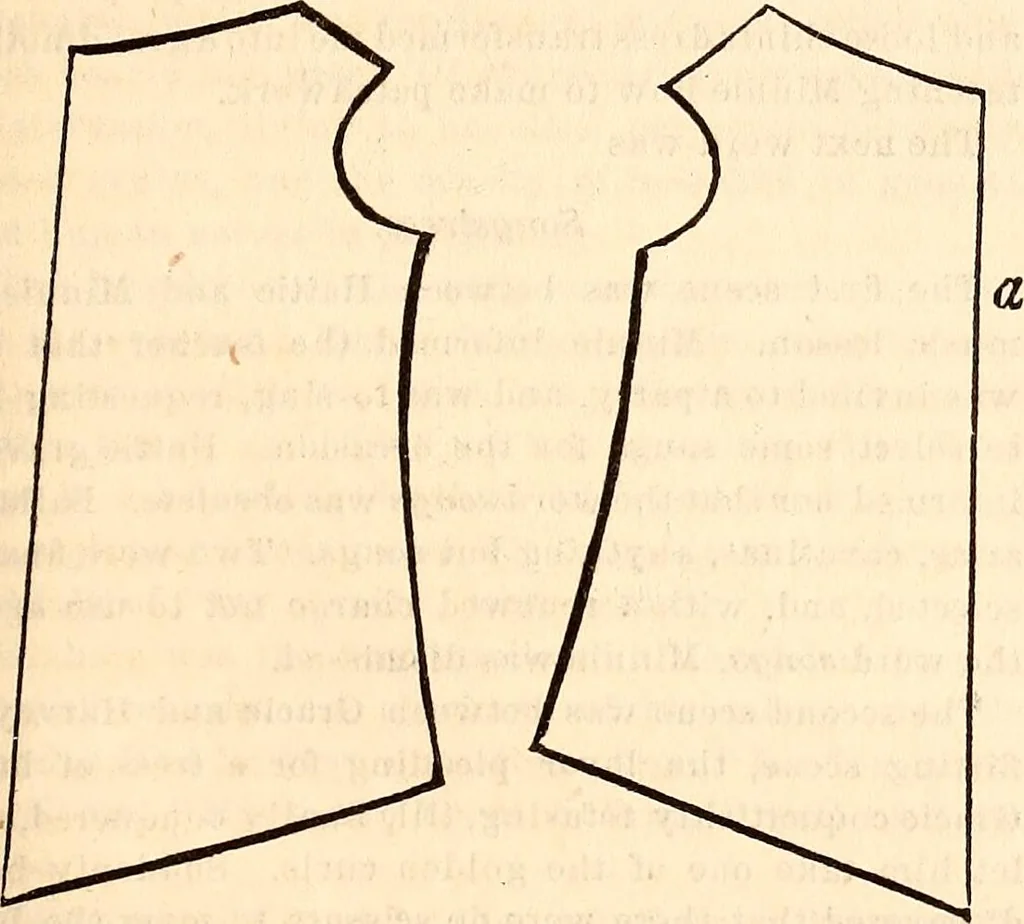 An illustration from Godey's lady's book, 1840, leaf 766