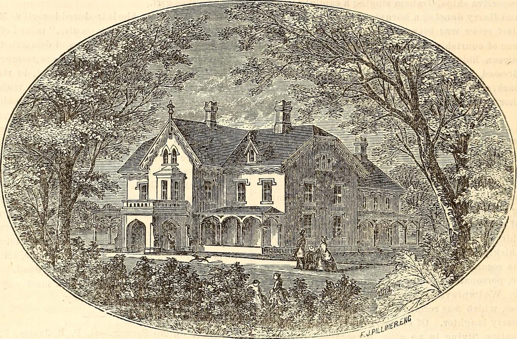 An illustration from Godey's lady's book, 1840, leaf 769