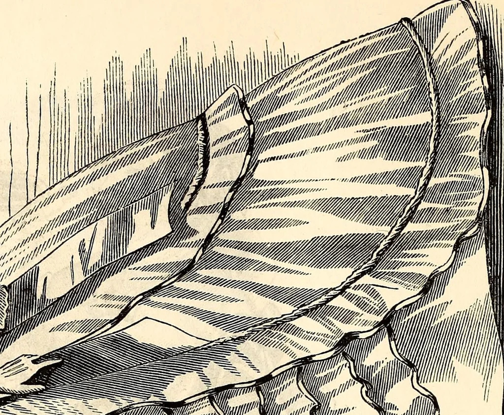 An illustration from Godey's lady's book, 1840, leaf 787