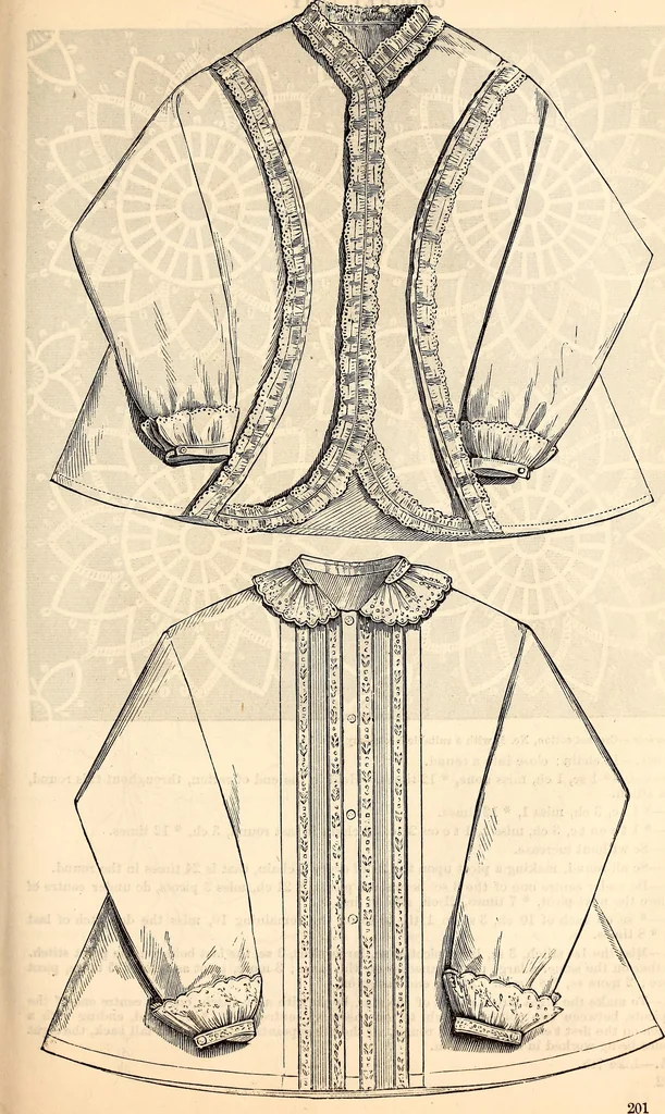 An illustration from Godey's lady's book, 1840, leaf 790